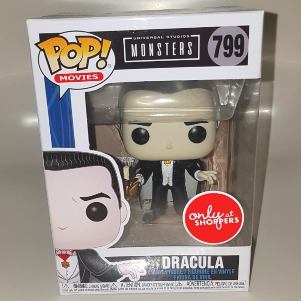 [FUNKO POP] Dracula #799 (Shoppers Exclusive)
